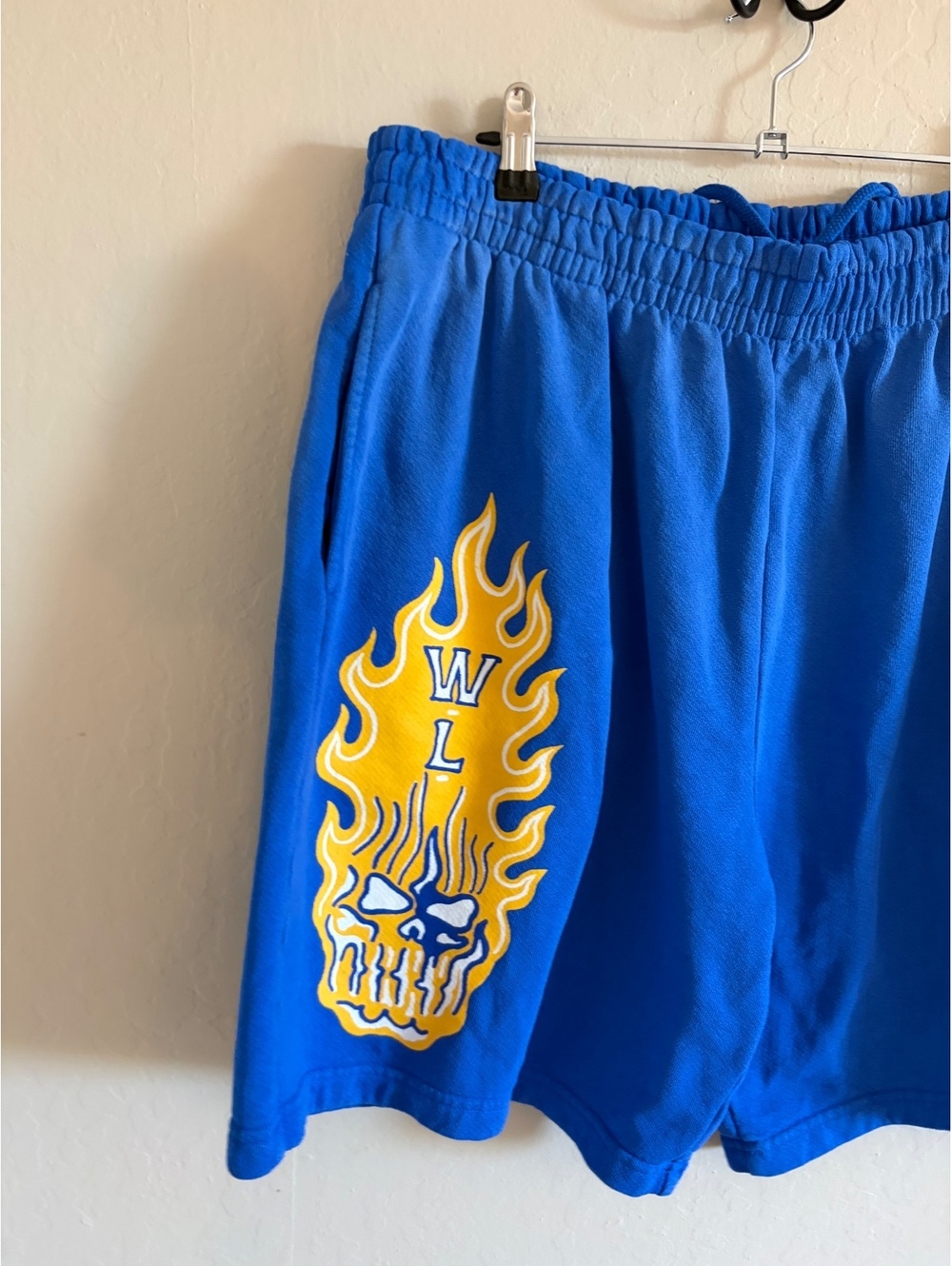 Warren Lotus x NBA Shorts View 3